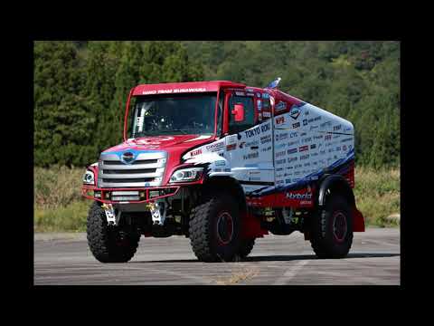 Hino 600 2022 Dakar Rally Team Sugawara Slideshow