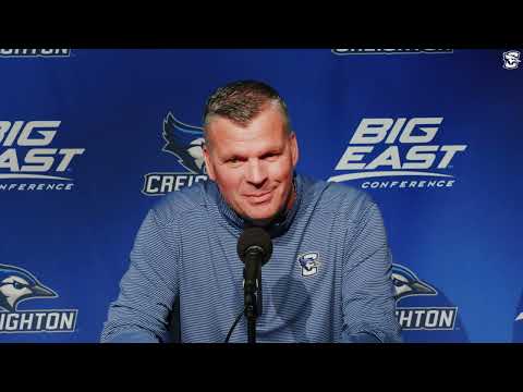 Creighton Men's Basketball Selection Sunday Press Conference - March 17, 2024