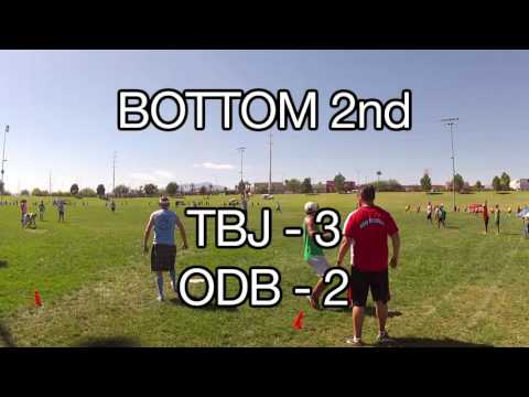 WAKA Kickball - Toronto Blow Jays vs. Oh Danny Balls - Founders Cup 2015