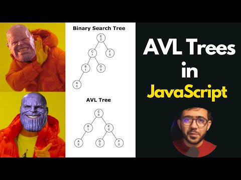"What are AVL Trees". Let's implement one in JS