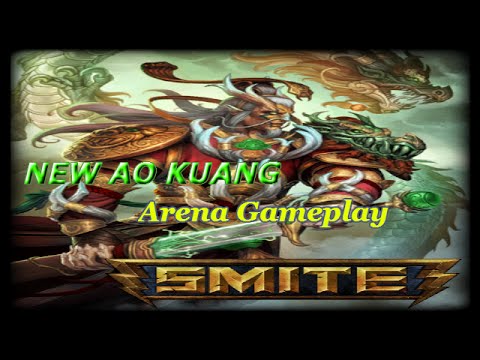 SMITE: NEW Ao Kuang Arena Gameplay - "This Dragon Don't Play!"