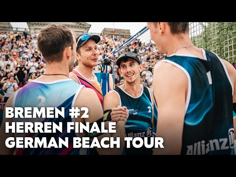 Ehlers/Wickler vs Pfretzschner/Sowa | German Beach Tour - Herren Finale in Bremen (2)