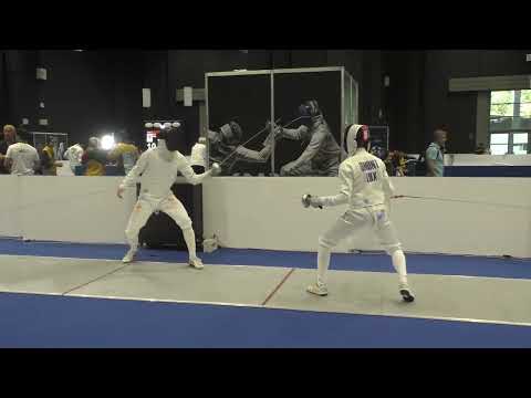 World Championships 2023 SME - P128 - Tristan Tulen NED v Benoit Omont LUX (Partial)