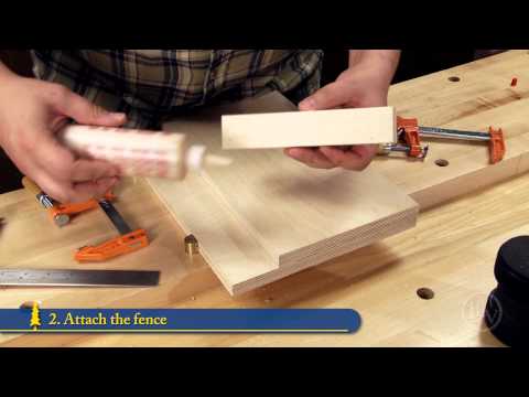 Making a Shooting Board