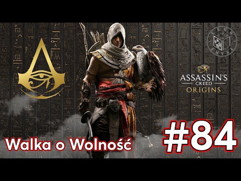 Gra Assassin’s Creed Origins - Walka o Wolność odc.84 - LegoZmysl