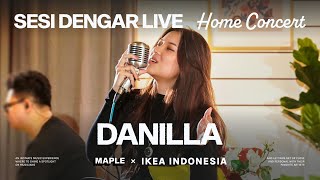 Download lagu Danilla at #SesiDengarLive: Home Concert | IKEA Indonesia mp3