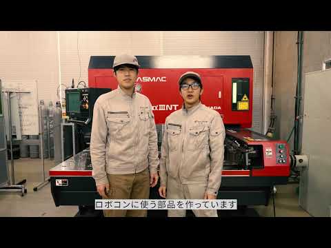 ものつくり大学情報メカトロニクス学科・レーザー加工機
