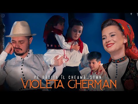 Violeta Gherman - Pe bădița îl cheamă…somn