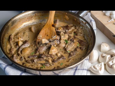 , title : 'Beef Stroganoff لحم ستروغونوف'