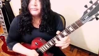 Engenheiros do Hawaii - Sampa No Walkman (Guitarra cover) #CrisOliveira