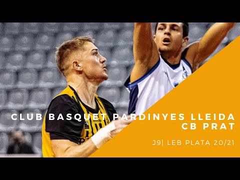LEB PLATA| J9- C.B. PARDINYES LLEIDA V.S. CB PRAT