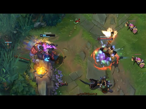 XL Finn meets THEBAUSFFS