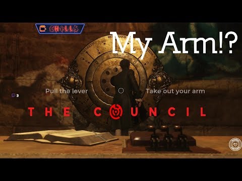 The Council Episode 3 Part 1 "It will cost an arm!!" PC Gameplay walkthrough
