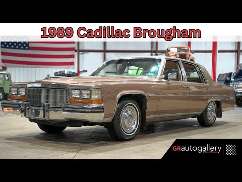 1989 Cadillac Brougham (CC-1964300) for sale in Kentwood, Michigan
