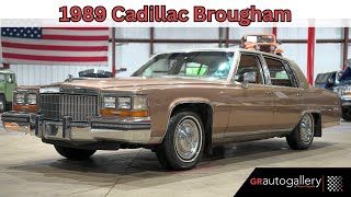 Video Thumbnail for 1989 Cadillac Brougham
