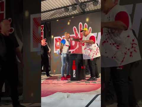 Diego Kotlar vs Adam Security 🫲💪