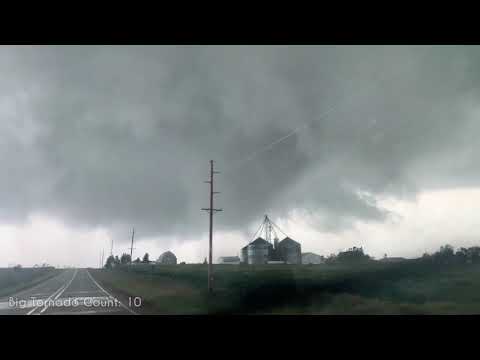 "Big Tornado" count. Waverly, IA tornado July 14th, 2021