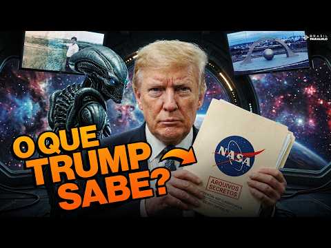 O GAÚCHO ABDUZIDO E OS ARQUIVOS DE TRUMP