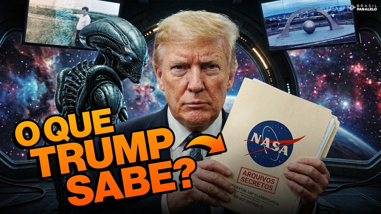 O GAÚCHO ABDUZIDO E OS ARQUIVOS DE TRUMP