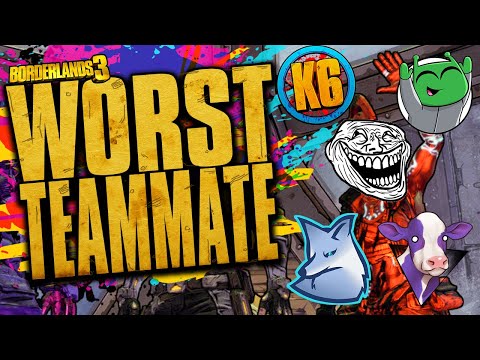 World's Worst Team Mate - Arms Race with Joltz, Moxsy &Thicc [Borderlands 3]