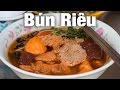 Bun Rieu An Incredibly Delicious Bowl Of Crab Noodles In Vietnam