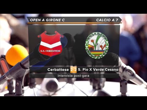 Intervista S. Pio X Verde Cesano - Davide Mazzucato