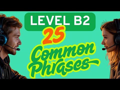 25 Phrasal Verbs for B2 | ✅Shadowing