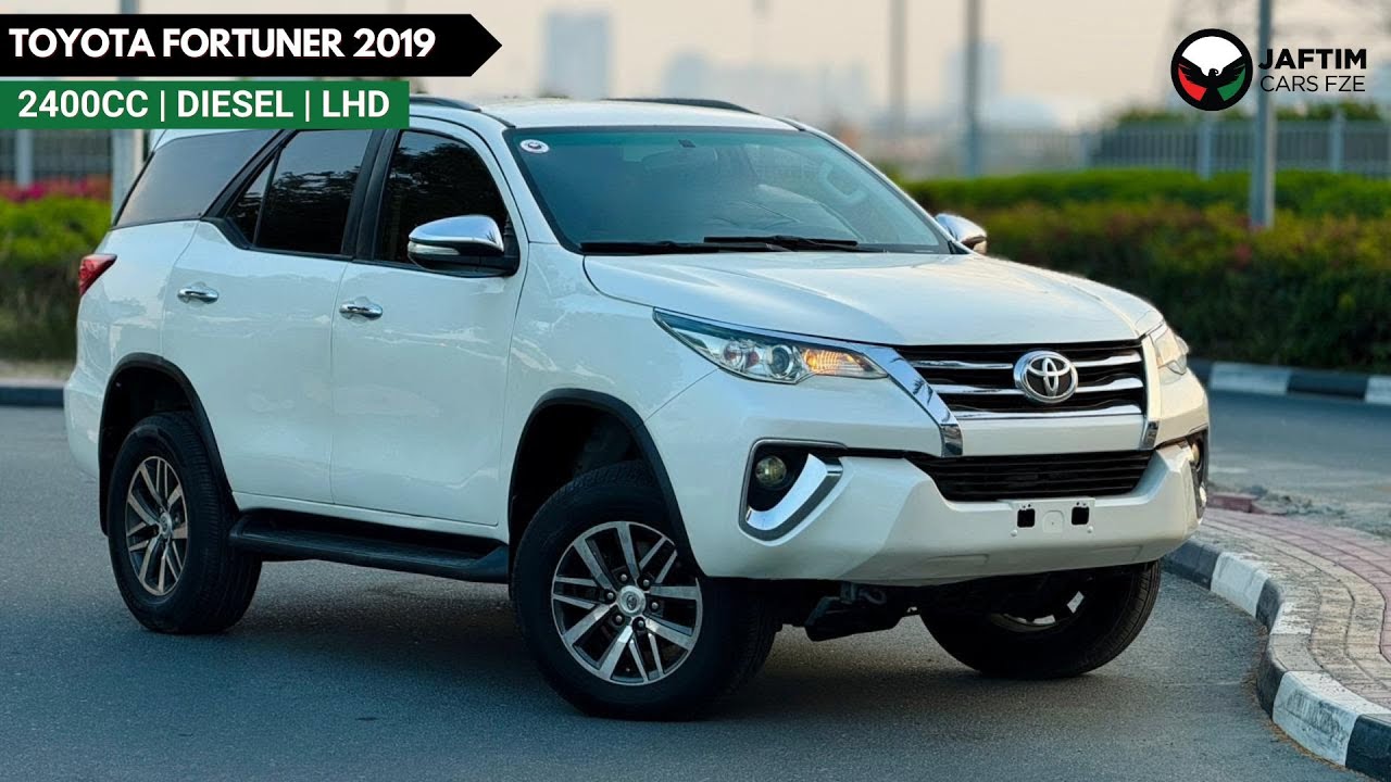 Toyota Fortuner 2019 | 2.4L DIESEL | AUTOMATIC TRANSMISSION | LEFT-HAND-DRIVE | PADDLE SHIFTER | CRUISE CONTROL | AU video
