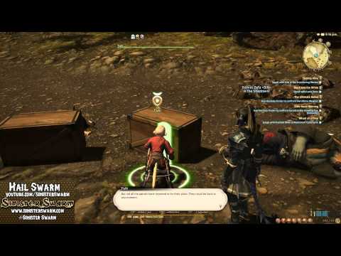 Sinister Swarm [FFXIV] Heavensward Ninja Lvl 58 Quest
