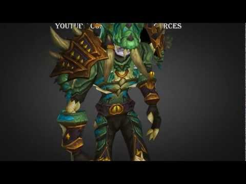 Undead Hunter Tier 15 Armor - Tier 15 set - Patch 5.2