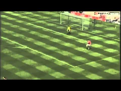 Tony Adams's solid first-half against Newcastle (Cup Final '98)