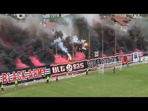 Himni i Shkendijes   foto nga atmosfera e Ballistve Shkendija & Shkupi
