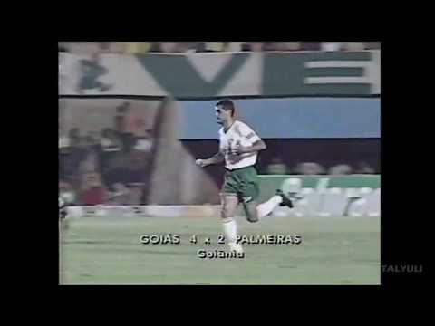Goiás 4x2 Palmeiras - Campeonato Brasileiro 2002