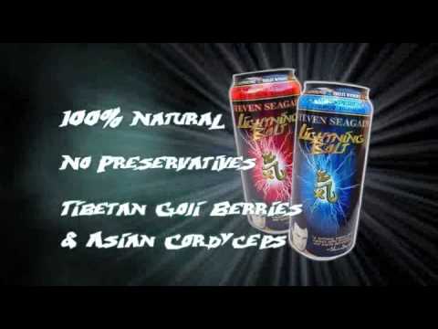 This Old Steven Seagal Energy Drink Commercial Is So Cringeworthy We Don't Know Where To Begin