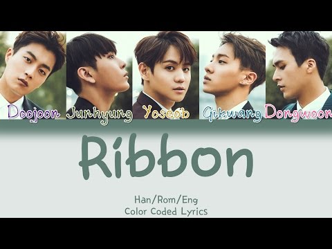 BEAST - Ribbon (리본) [HAN|ROM|ENG Color Coded Lyrics]