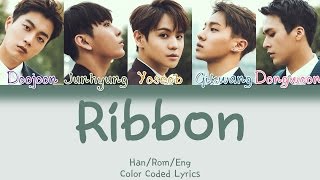 BEAST - Ribbon (리본) [HAN|ROM|ENG Color Coded Lyrics]