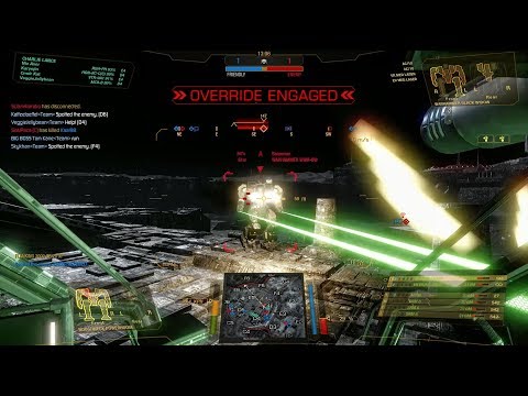 Mechwarrior Online - Roughneck PowerHouse - Рафнекова мощь