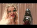 Dove Cameron - Lazybaby | Comparación video original y version StopMotion |