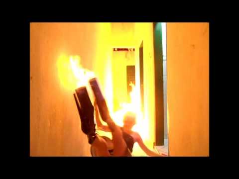 Preta Gil is a destroyer, literally a sign of fire / Romagaga