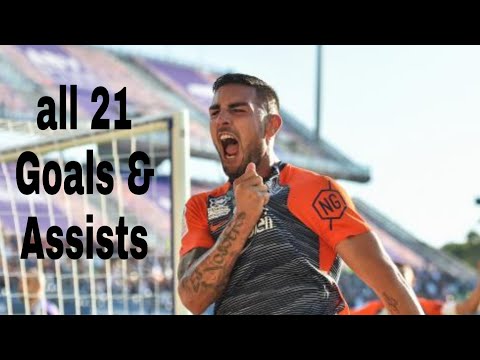 Andy Delort - all 21 Goals & Assist 2018/19