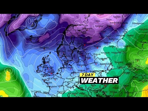 European Weather | GFS Model in 850 hPa February 5, 2026 l Europe Temperature