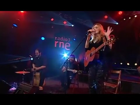 Tori Sparks - Mama (Live on Los Conciertos de Radio3)