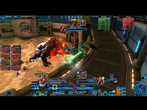 [SWTOR 6.1] NiM SnV, Thrasher - Gunslinger DPS