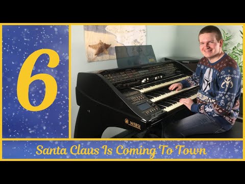 Santa Claus Is Coming to Town / Florian Hutter - Wersi Atlantis SN3 | Christmas Special #6