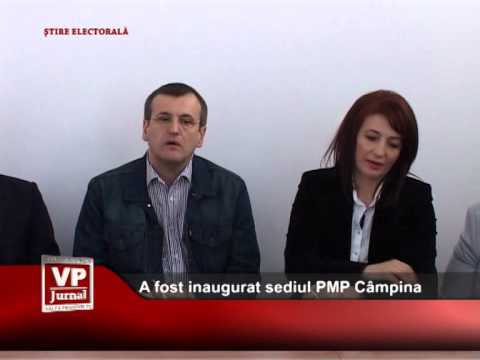 A fost inaugurat sediul PMP Câmpina