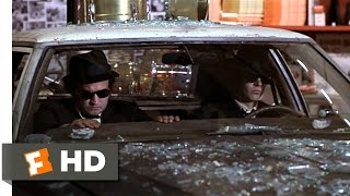 BLUES BROTHERS FAMOUS MALL CAR CHASE Video