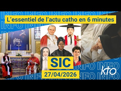 #Vocations #SarahMullally #JMJ2027 || #SIC du 27 avril 2026