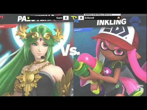 TJ 38 SSBU Winner's Semis - Kami (Palutena) vs DJSmell (Inkling)