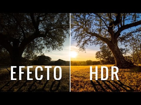 Efecto HDR con UNA sola FOTO