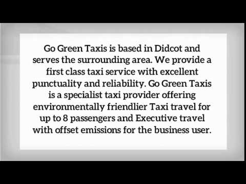 Didcot Taxi